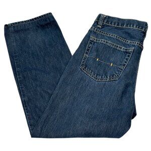 Polo Ralph Lauren Jeans Womens  Size 16 Authentic Dungarees Denim Straight Fit